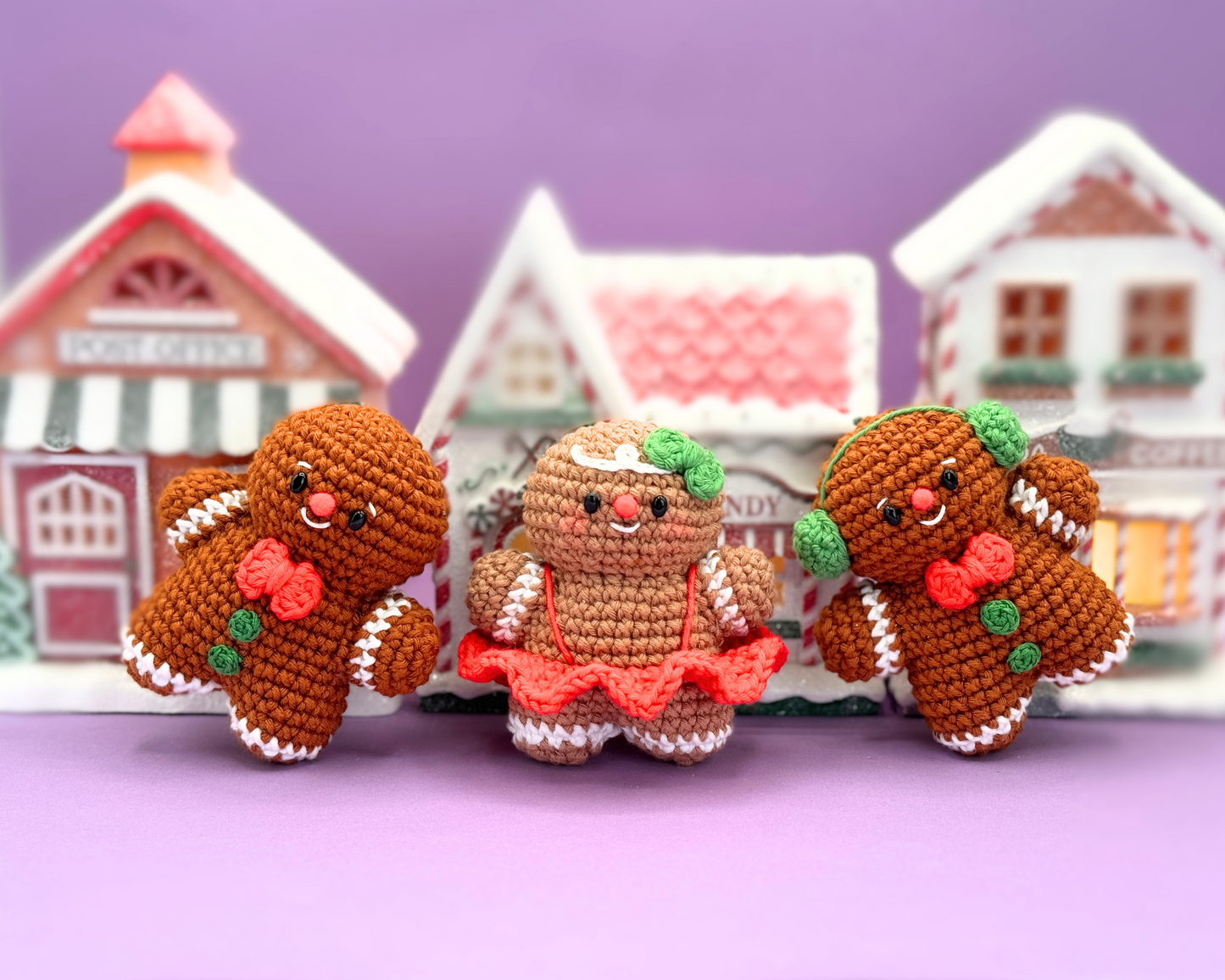 Gingerbread Crochet Pattern