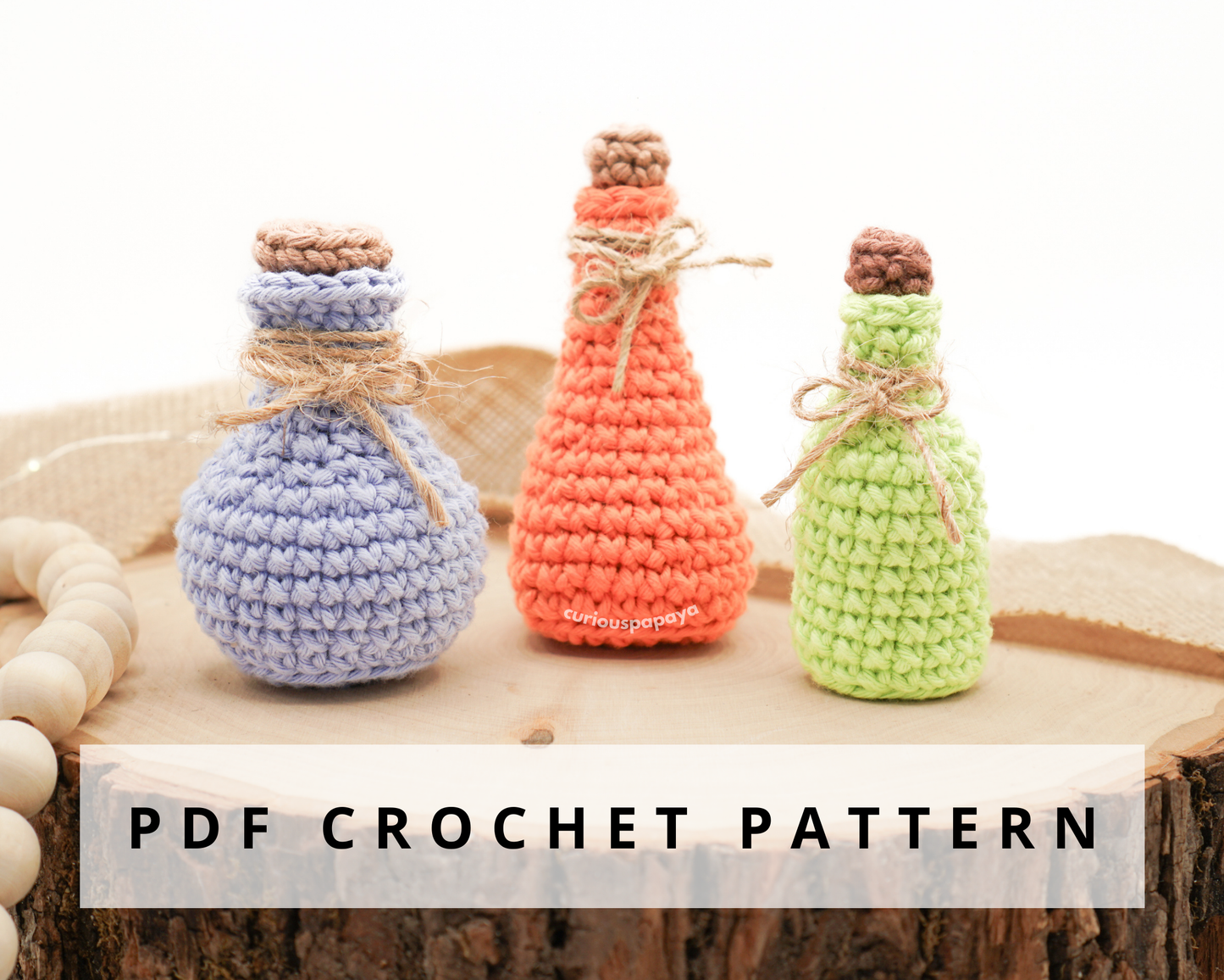 Potions Crochet Pattern