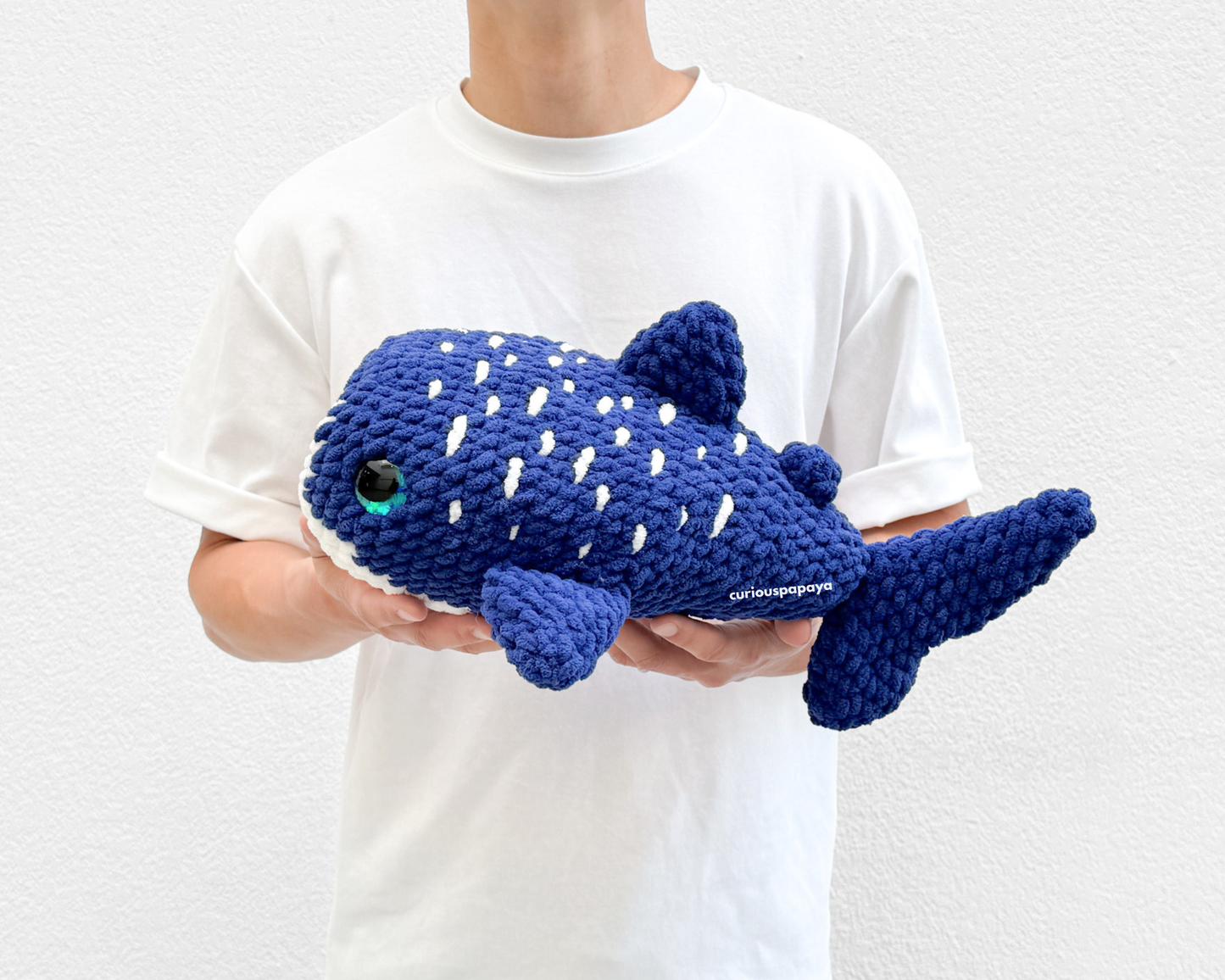 Giant Whale Shark Crochet Pattern