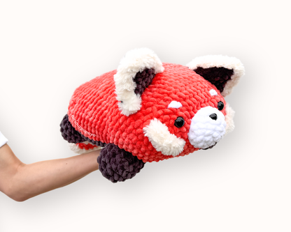 Giant Red Panda Crochet Pattern