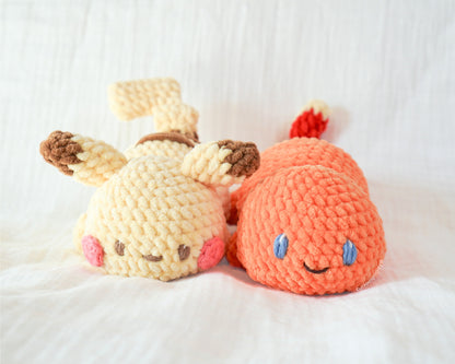 Charmander "Chubmander" Crochet Pattern