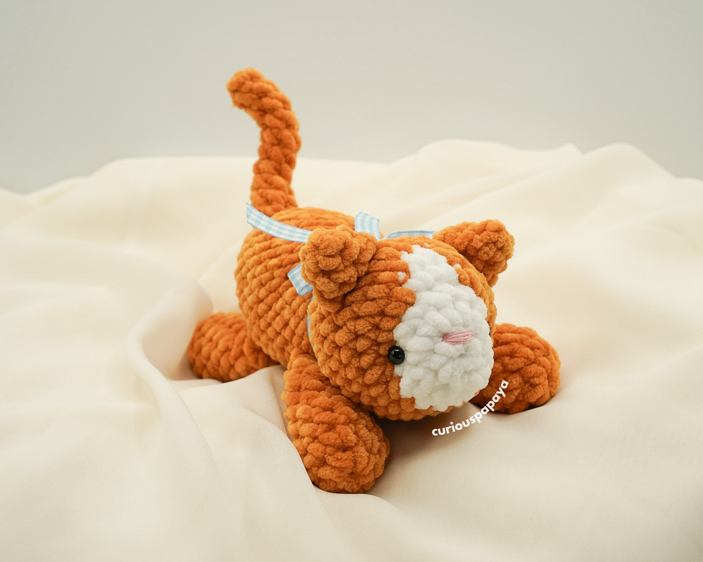 Kitty Crochet Pattern
