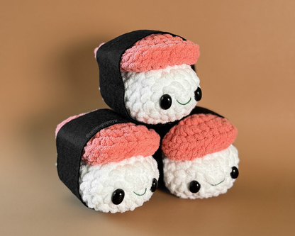 Spam Musubi Crochet Pattern