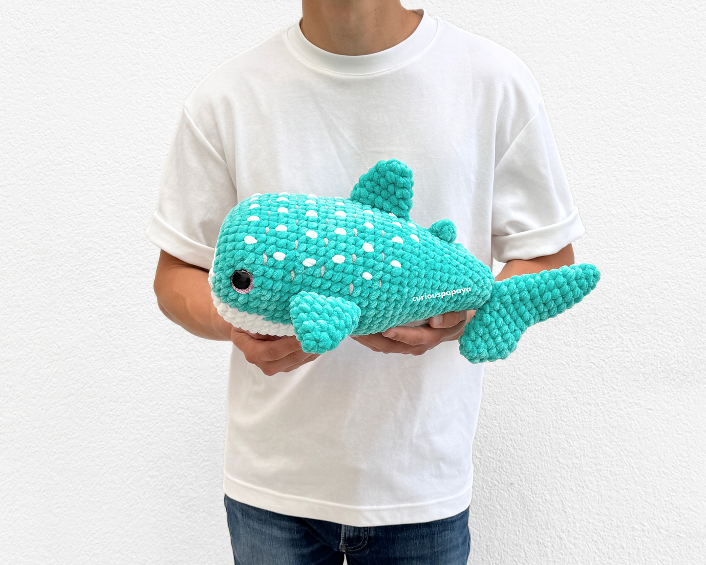 Giant Whale Shark Crochet Pattern