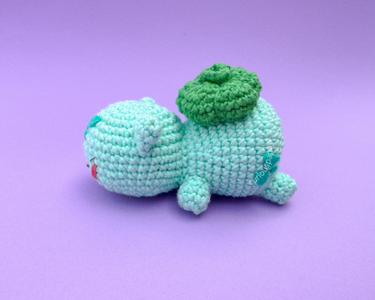 Bulbasaur "Bulbachub" Crochet Pattern