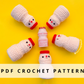 Yogurt Drink Crochet Pattern