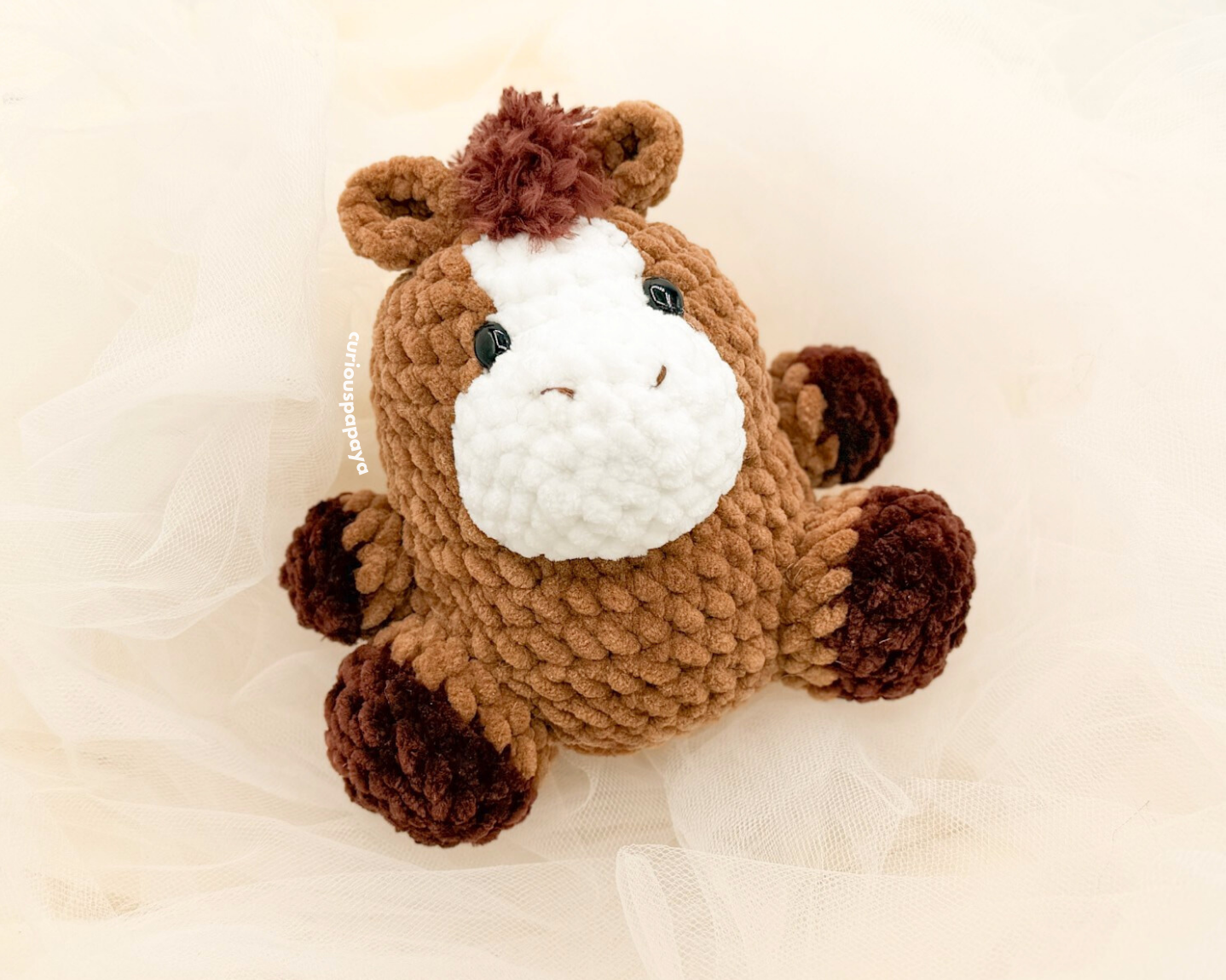 Horse Crochet Pattern