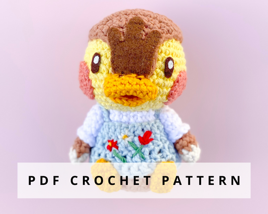 Molly Crochet Pattern