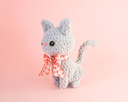 Cat Crochet Pattern