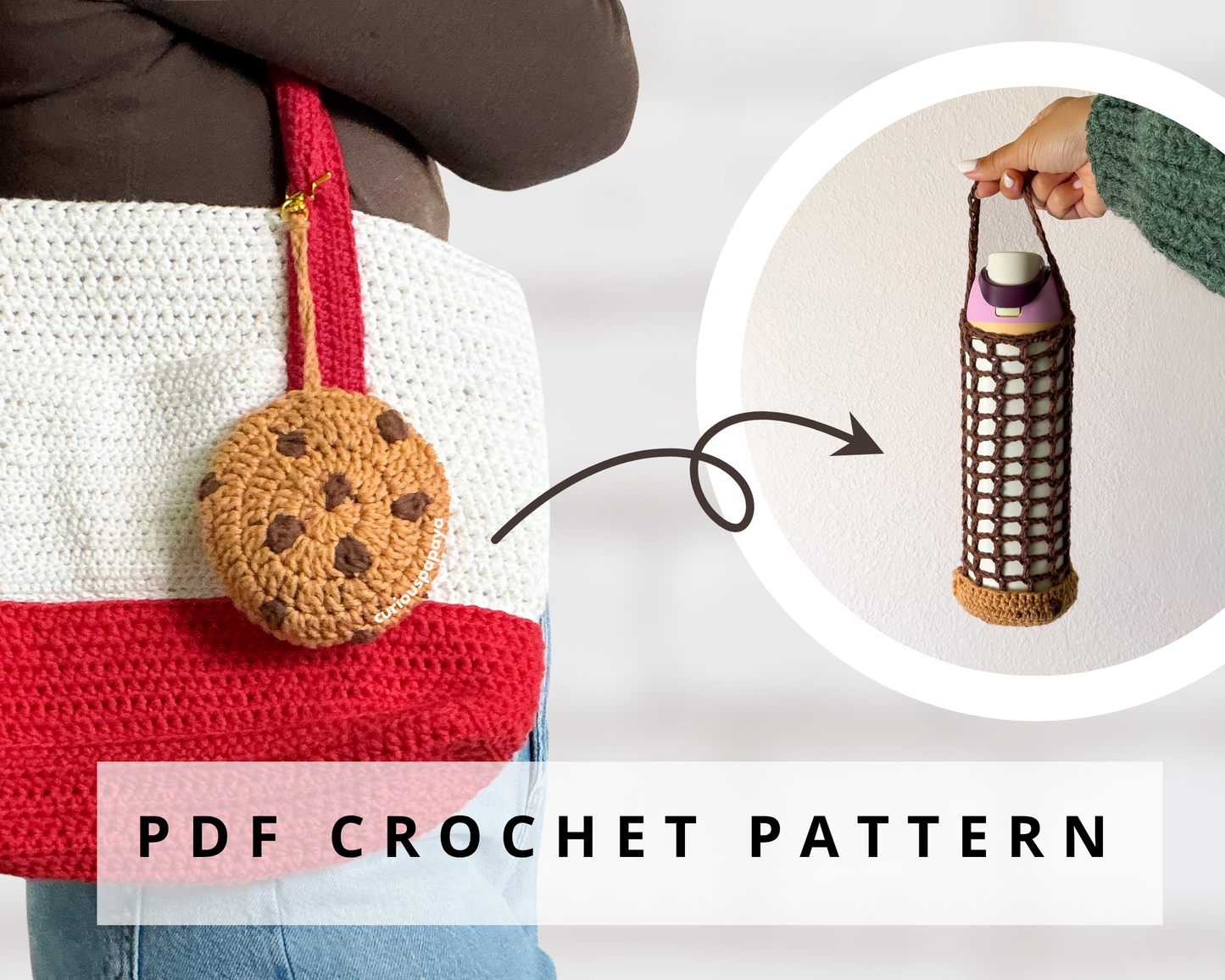 Reversible Cookie Pouch Crochet Pattern
