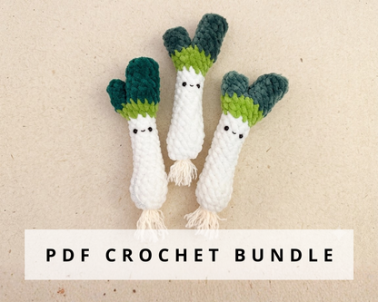 Green Onion Crochet Pattern