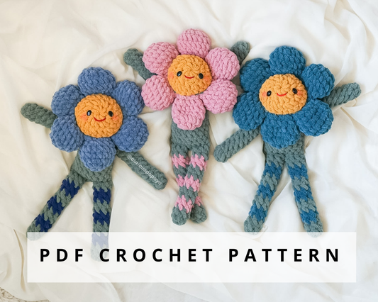 Petal Pals (no-sew) Crochet Pattern