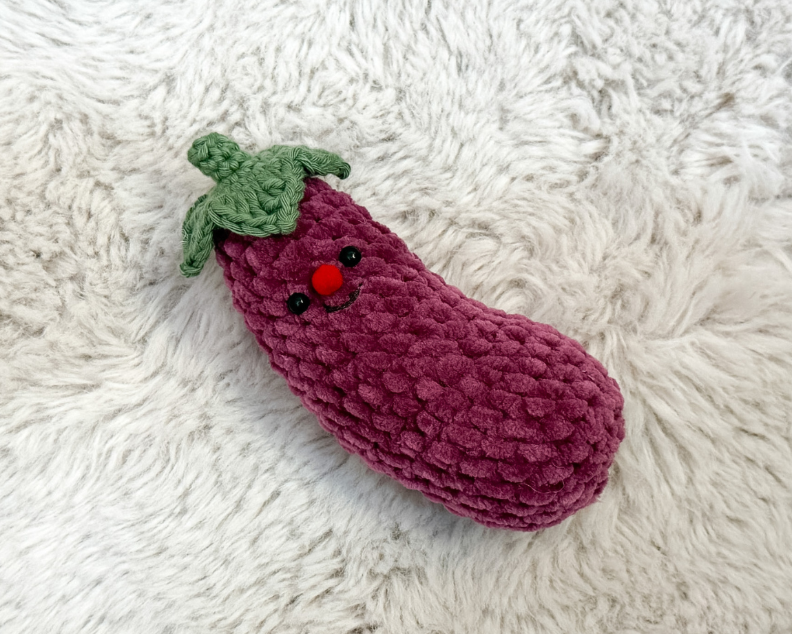 Asian Produce Crochet Bundle