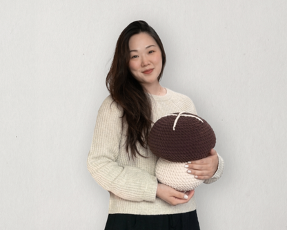 Giant Mushroom Crochet Pattern