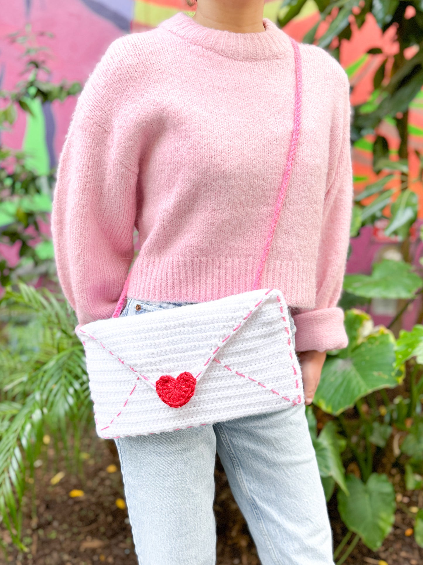 Love Letter Crossbody (Envelope Purse) Crochet Pattern