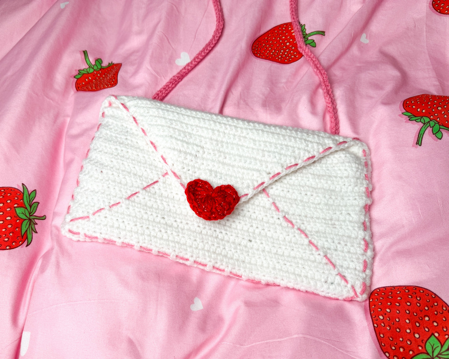 Love Letter Crossbody (Envelope Purse) Crochet Pattern