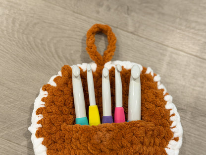 Gingerbread Stockings Crochet Pattern