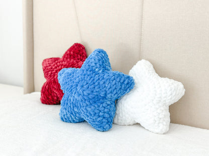 Giant Star Crochet Pattern