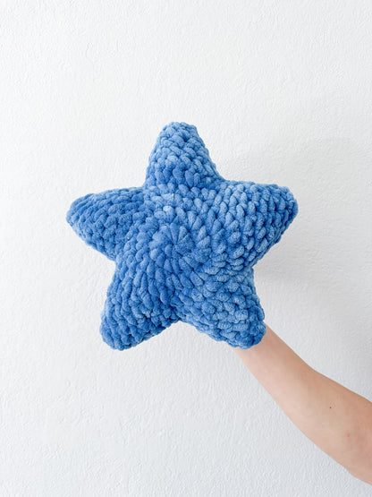 Giant Star Crochet Pattern