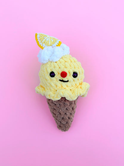 Ice Cream Crochet Pattern