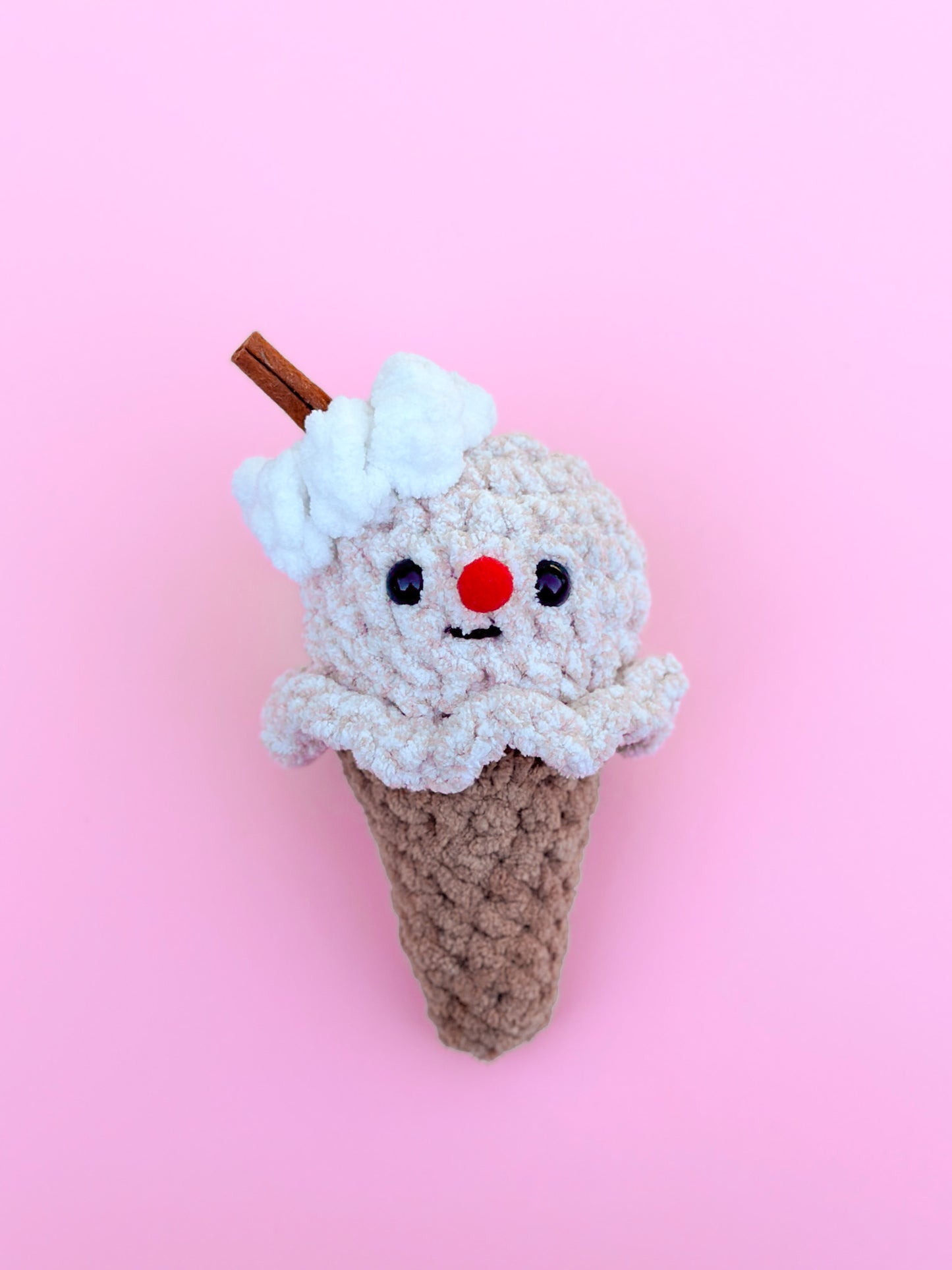 Ice Cream Crochet Pattern