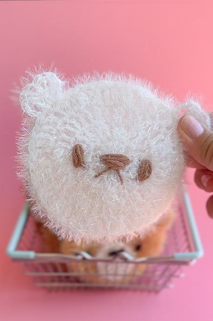 Bear Scrubby Crochet Pattern