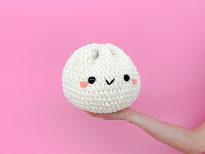 Giant Bao Crochet Pattern