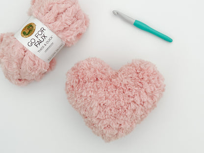 Giant Heart Crochet Pattern