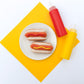 Hotdog Crochet Pattern