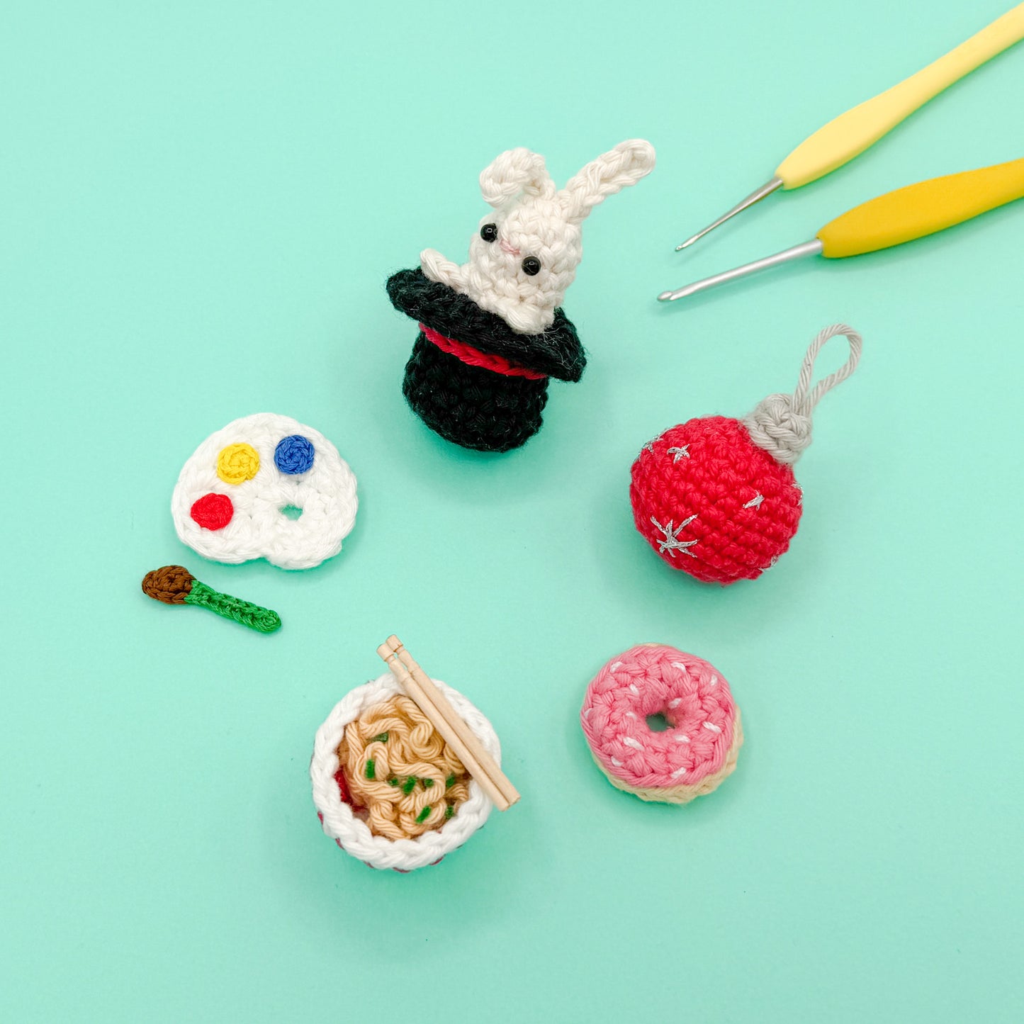 Mini-Makes Crochet Pattern Bundle