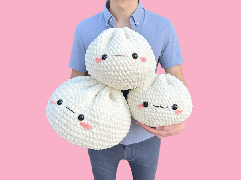 Giant Bao Crochet Pattern