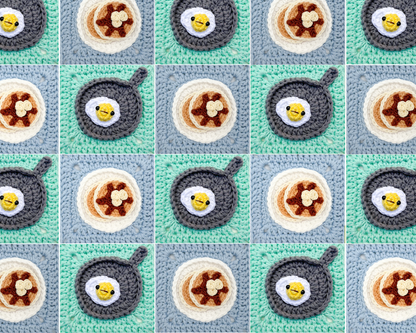Breakfast Granny Square Bundle