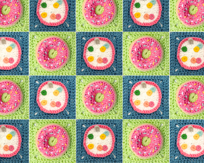 Breakfast Granny Square Bundle