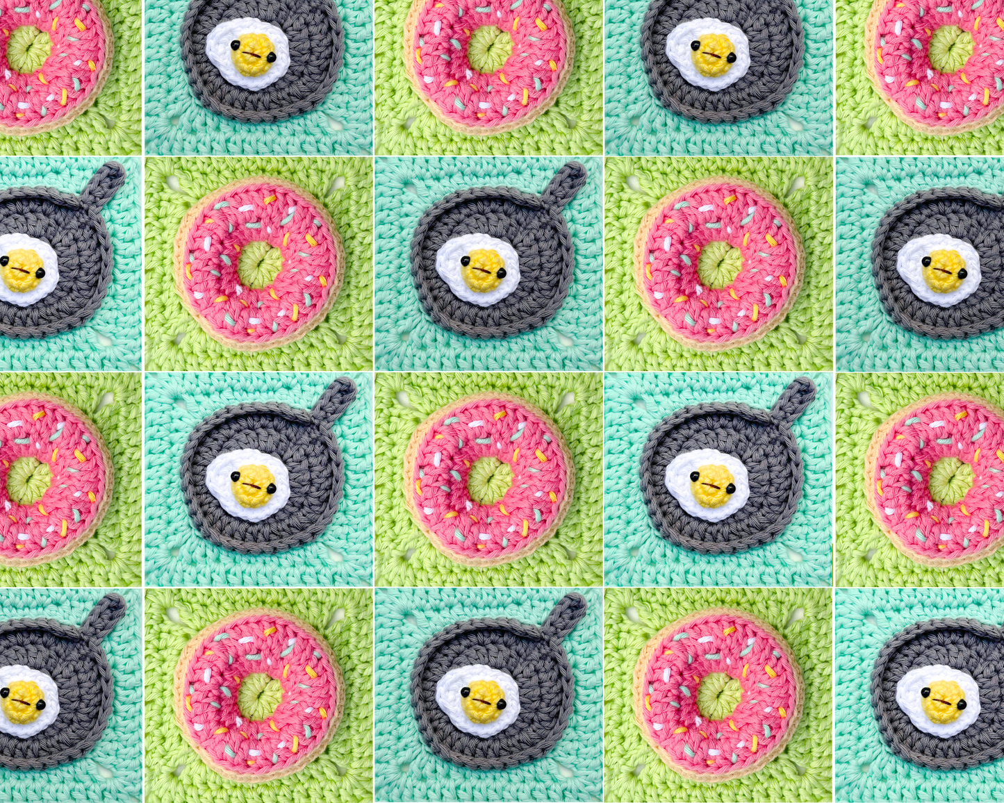 Breakfast Granny Square Bundle