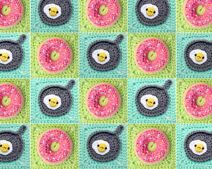 Breakfast Granny Square Bundle