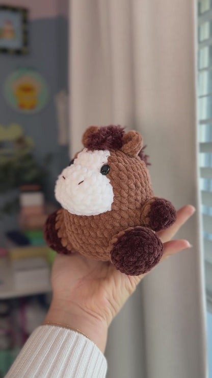 Horse Crochet Pattern