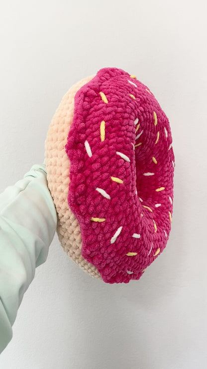 Giant Donut Crochet Pattern