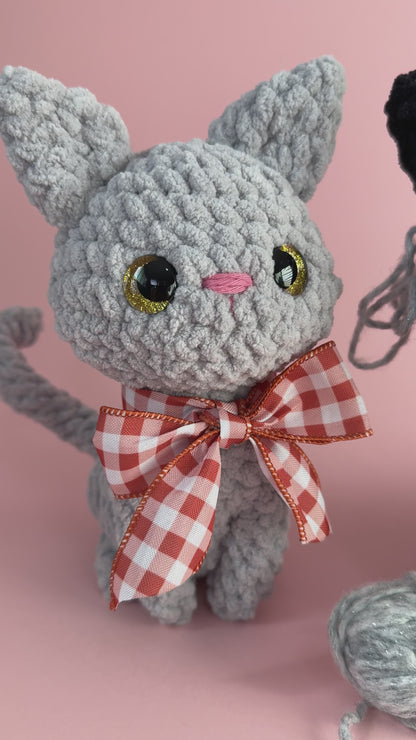 Cat Crochet Pattern