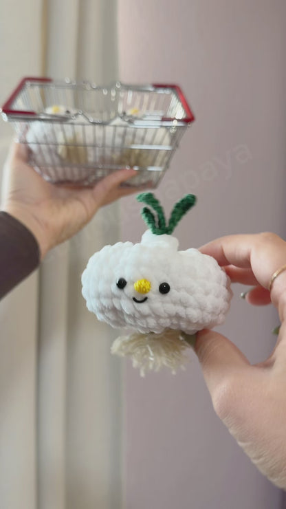 Asian Produce Crochet Bundle