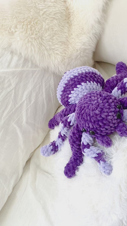 Giant Spider Crochet Pattern