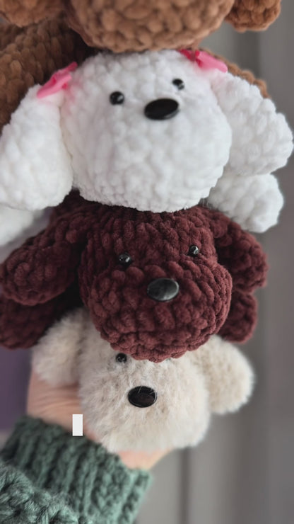 Puppy Crochet Pattern