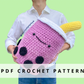 Giant Boba Crochet Pattern