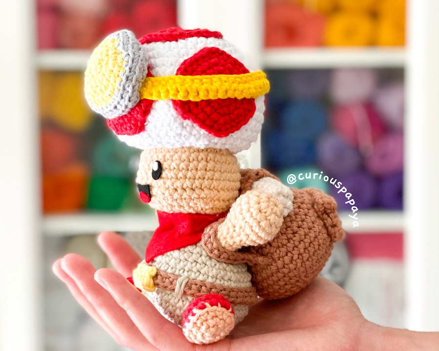 Captain Toad Crochet Pattern