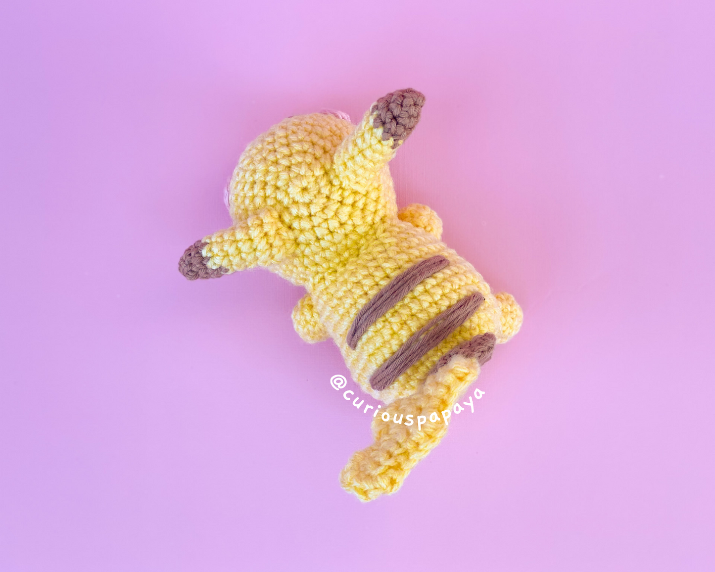 Pikachub Crochet Pattern