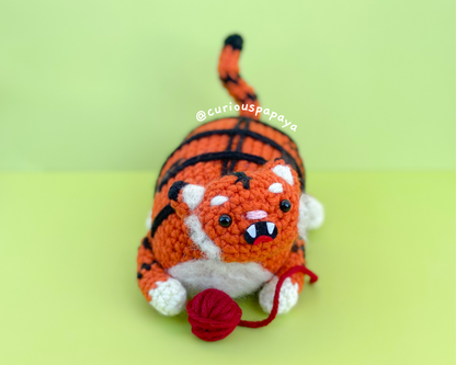 Tiger Crochet Pattern