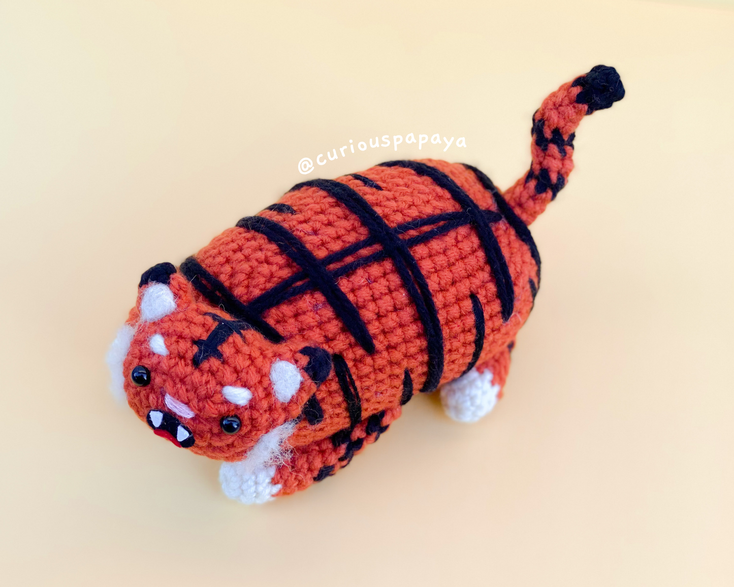 Tiger Crochet Pattern