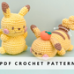 Pikachub Crochet Pattern