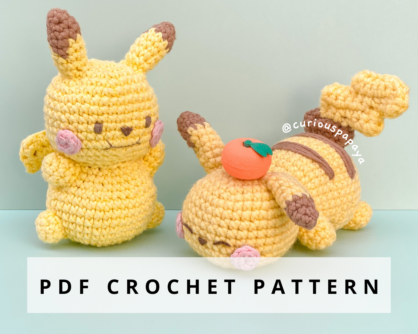 Pikachub Crochet Pattern