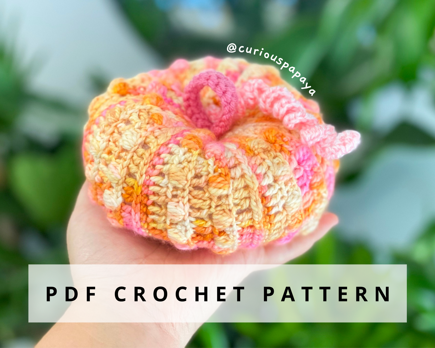 Pumpkin Crochet Pattern