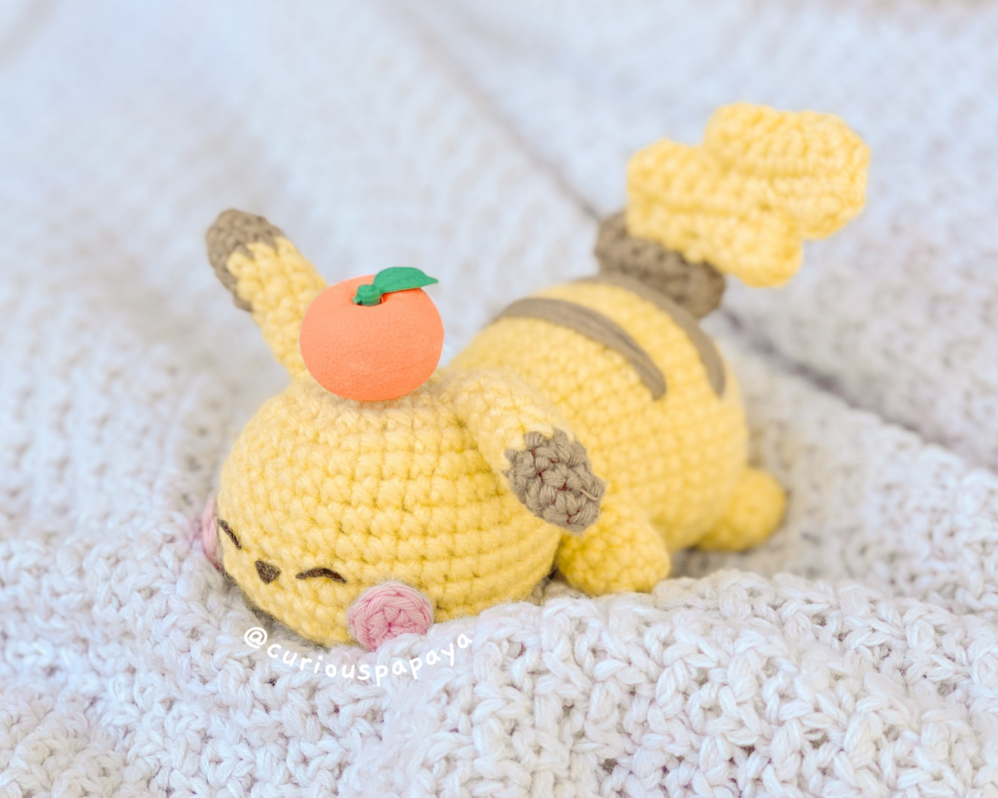 Pikachub Crochet Pattern